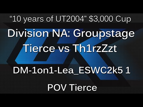 [cK cup #14] Tierce vs Th1rzZzt - Div NA Groupstage - Lea 1 POV Tierce ~ cluex.org