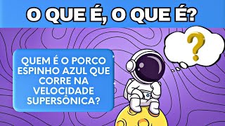 🤔 O que é, o que é? | Desenho animado