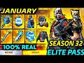 January Elite Pass Free Fire 2021 January Elite Pass 2021 Free Fire Season 32 Elite Pass Full Review