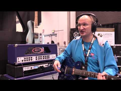 ReVv Amps at Namm 2017