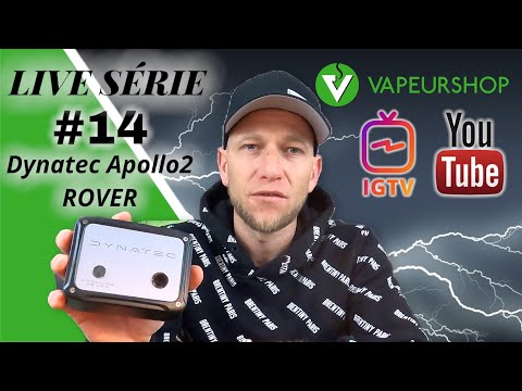 Dynavap Dynatec Apollo2 ROVER chauffage induction portable pour VapCap Live série #14