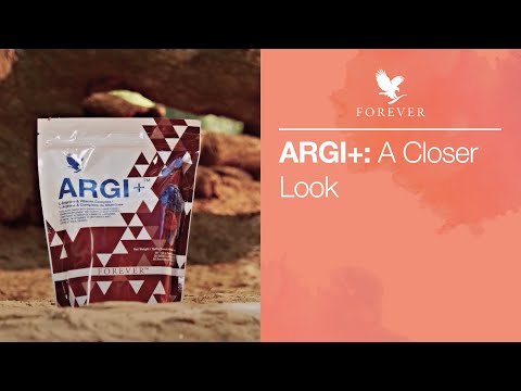 Forever Argi Plus Dietary Supplement Powder