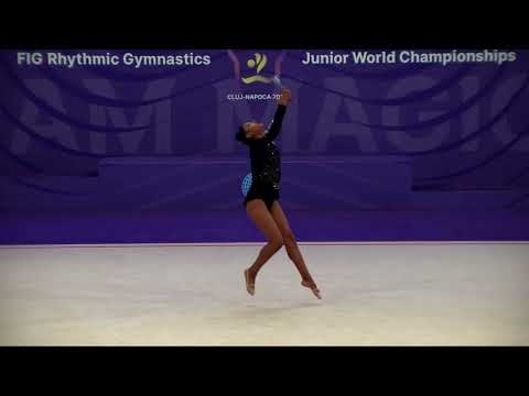 ROCABADO CASO Zhara Valentina (BOL) - 2023 Rhythmic Junior Worlds Qualifications CL Individual