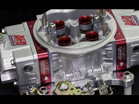PRI 2016: Custom Race Carburetors From AED
