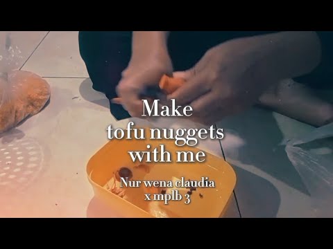 PROCEDURE TEXT ||• HOW TO MAKE TOFU NUGGETS? ||• ENGLISH PROJECT ||• X MPLB 3
