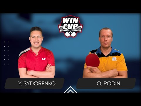 00:15 Yaroslav Sydorenko  - Oleksii Rodin West 6 WIN CUP 09.02.2024 | TABLE TENNIS WINCUP