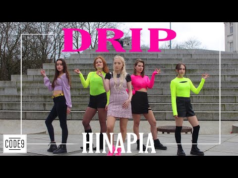 [KPOP IN THE RAIN] DRIP - HINAPIA Dance Cover I CODE9 DANCE CREW