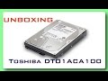 HDD Toshiba DT01ACA300 - відео