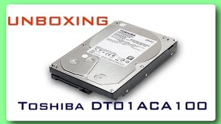 Toshiba DT01ACA050 - відео 3