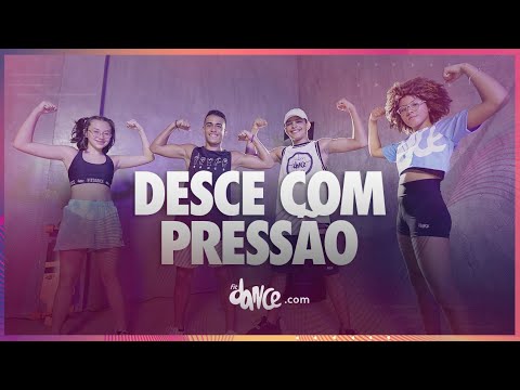 Desce com Pressão - Kevinho, Tainá Costa e Mad Dogz | FitDance Kids & Teen (Coreografia)