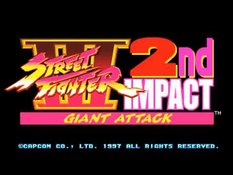 Character Select - Street Fighter III: 2nd Impact Music Extended