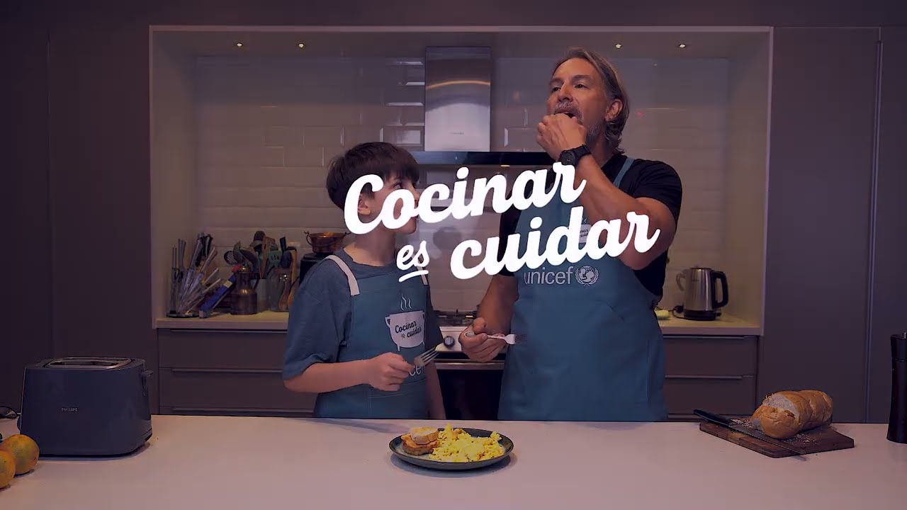 Cocinar con tiempo, con lo que hay y con amor: cocinar es cuidar