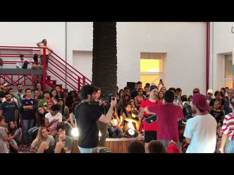 Danyeluz vs Name One vs Suspiro 8vos CulturaRap 20/01