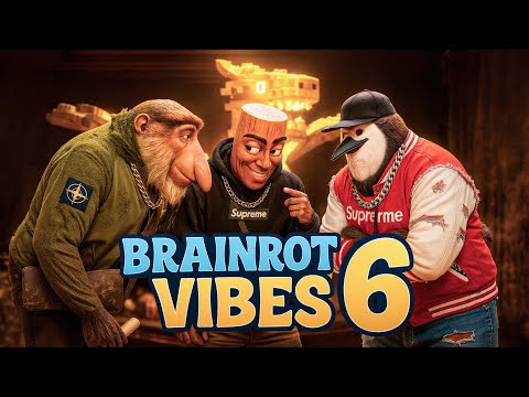 BRAINROT VIBES Vol. 6: Steal a Brainrot | Official Music Video