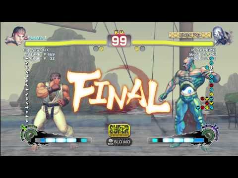 SSF4 AE Id POONGKO (Seth) Vs Cap SawadaX (Ryu)