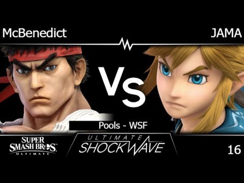 USW 16 - TLOC | McBenedict (Ryu) vs FRKS | JAMA (Link) Pools - WSF - SSBU