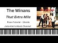 The Winans - That Extra Mile - Piano Tutorial - Chords