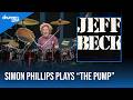 Simon Phillips Plays “The Pump” | Jeff Beck
