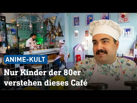 Dieses Café hat japanische Food- und Anime-Kultur durchgespielt | hessenschau