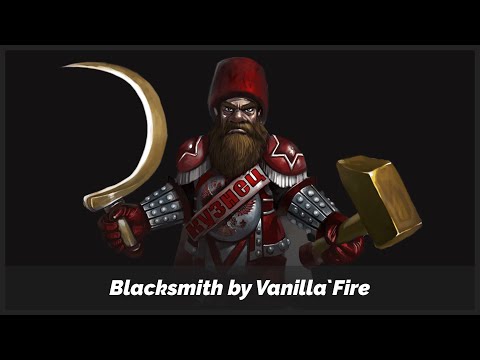 HoN Pro Blacksmith Gameplay by Vanilla`Fire - Diamond