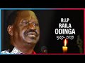 Raila Odinga Is Dead He Died While Undergoing Treatment In India