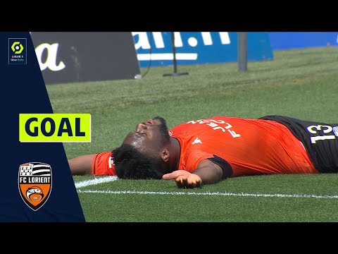 Goal Terem Igobor MOFFI (32' - FCL) FC LORIENT - STADE DE REIMS (1-2) 21/22