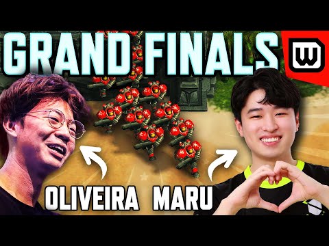 StarCraft 2 GRAND FINALS - Maru vs Oliveira - IEM Katowice 2023