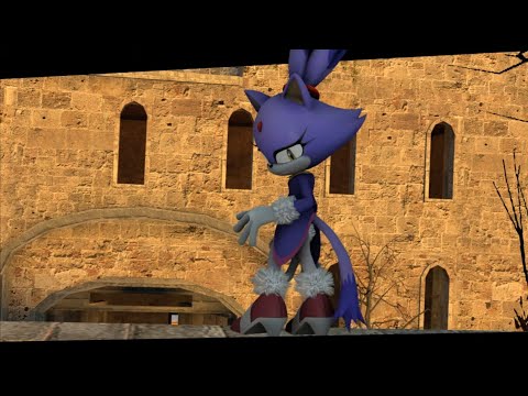 Blaze the Cat Farting