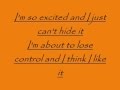 k's choce i'm so excited [lyrics]