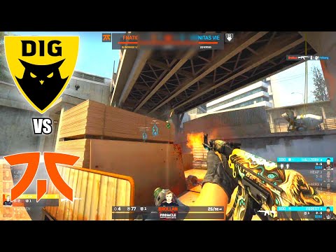 fnatic vs Dignitas - Flashpoint 2 | CSGO HIGHLIGHTS
