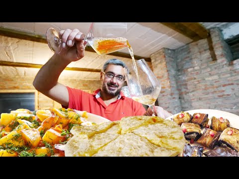 Classic GEORGIAN FOOD & WINERY TOUR in Ateni, Georgia