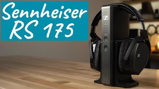 Video thumbnail for Sennheiser RS 175 wireless TV headphones with transmitter | Crutchfield by CRUTCHFIELD