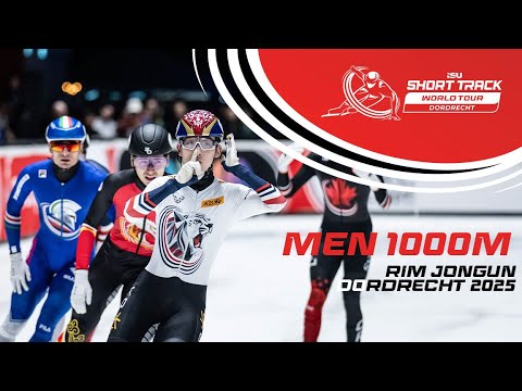 Rim Jongun Claims a Massive Victory | 1000m | Dordrecht 2025 | #shorttrackworldtour