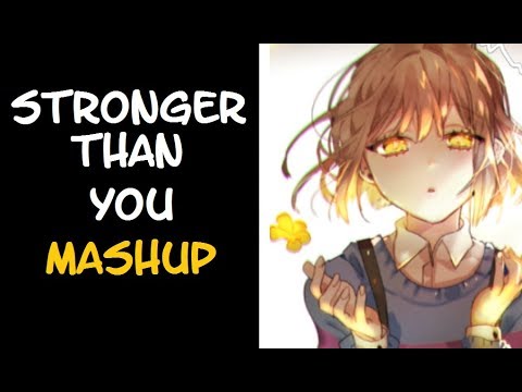 Stronger Than You ver.Frisk 【MULTILANGUAGE MASHUP】 | 11 languages