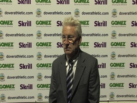 Dover Athletic vs. Staines Town Post-Match Interviews