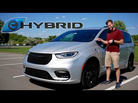 Review: 2024 Chrysler Pacifica Plug-in Hybrid - STILL the Only PHEV Minivan!