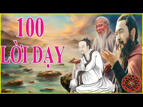 100 Lời dạy của  Khổng Tử, Lão Tử, Tào Tháo và Trang Tử giúp bạn thay đổi cuộc sống mở rộng tấm lòng