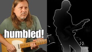Legendary Session Guitarist humbles us (Rolling Stones cover)