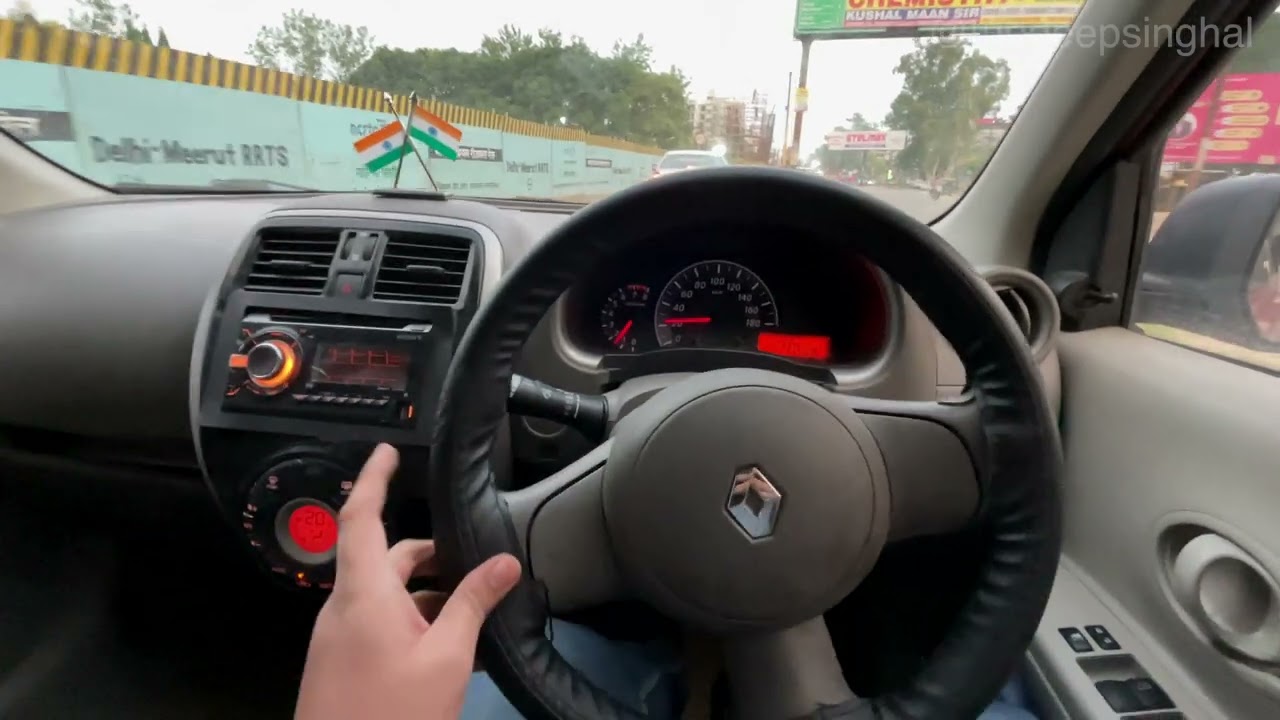 Renualt Pulse Petrol POV Drive | Short Review