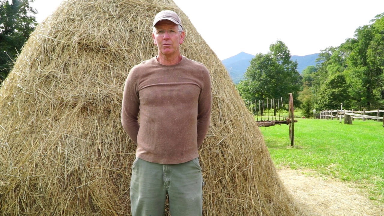 On The Farm - Haystacks