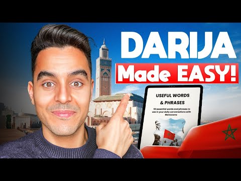 Speak like a local: Essential Darija Words & Phrases