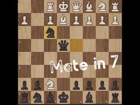 Best Chess Opening Trap by Black (Schilling Kostic Gambit)