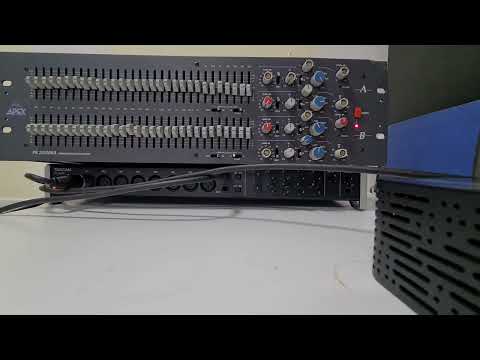 Apex PE232 MKII Dual 30 Band Paragraphic Equalizer for sale