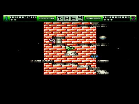 Lukozer Retro Game Review 151 - Nebulus - Commodore Amiga