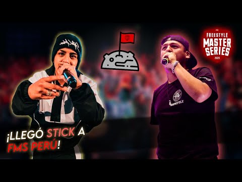 ¡QUÉ BUENO ES STICK! | Votación FMS Perú Batalla Pendiente | Stick vs Ramset