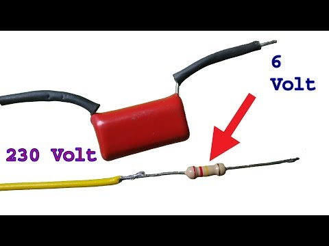 How to make power supply from 230 V, Transformer less power supply