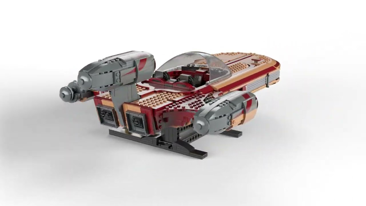 LEGO® Star Wars™: Luke Skywalker Landspeedere (75341) videó