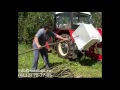 Видео Рубильная машина Urban TR 70 с приводом от трактора