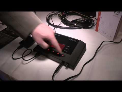 Cymatic LR-16 16-Track Inline Recorder @ Full Compass Tech Expo, Highlights -- February 2013