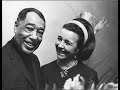 Alice Babs with Duke Ellington - "Come Sunday"